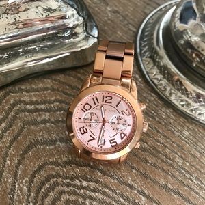 Michael Kors Chronograph Bracelet Watch